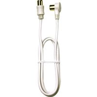 日本アンテナ テレビ接続ケーブル S2C 4K8K対応 SーLプラグ 1m NA2GLS1B 1個 685-2839（直送品）