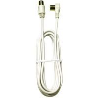 日本アンテナ テレビ接続ケーブル S2C 4K8K対応 SーLプラグ 3m NA2GLS3B 1個 685-2869（直送品）