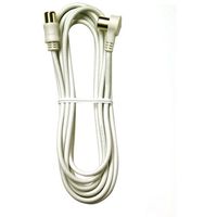 日本アンテナ テレビ接続ケーブル S2C 4K8K対応 SーLプラグ 5m NA2GLS5B 1個 685-2853（直送品）