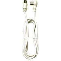 日本アンテナ テレビ接続ケーブル S2C 4K8K対応 SーLプラグ 2m NA2GLS2B 1個 685-2833（直送品）