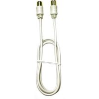 日本アンテナ テレビ接続ケーブル S2C 4K8K対応 SーSプラグ 1m NA2GSS1B 1個 685-2847（直送品）