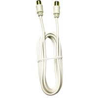 日本アンテナ テレビ接続ケーブル S2C 4K8K対応 SーSプラグ 3m NA2GSS3B 1個 685-2852（直送品）