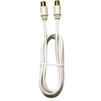 日本アンテナ テレビ接続ケーブル S2C 4K8K対応 SーSプラグ 2m NA2GSS2B 1個 685-2835（直送品）