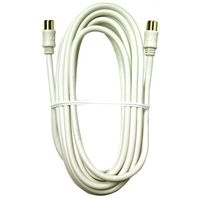 日本アンテナ テレビ接続ケーブル S4C 4K8K対応 SーSプラグ 7m NA4GSS7B 1個 685-2865（直送品）