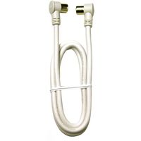 日本アンテナ テレビ接続ケーブル S4C 4K8K対応 LーLプラグ 1m NA4GLL1B 1個 685-2836（直送品）