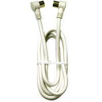 日本アンテナ テレビ接続ケーブル S4C 4K8K対応 LーLプラグ 2m NA4GLL2B 1個 685-2846（直送品）