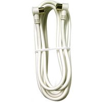 日本アンテナ テレビ接続ケーブル S4C 4K8K対応 LーLプラグ 5m NA4GLL5B 1個 685-2849（直送品）