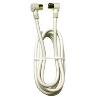 日本アンテナ テレビ接続ケーブル S4C 4K8K対応 LーLプラグ 3m NA4GLL3B 1個 685-2868（直送品）