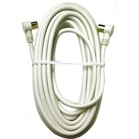 日本アンテナ テレビ接続ケーブル S4C 4K8K対応 LーLプラグ 10m NA4GLL10B 1個 685-2830（直送品）