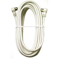 日本アンテナ テレビ接続ケーブル S4C 4K8K対応 LーLプラグ 7m NA4GLL7B 1個 685-2862（直送品）