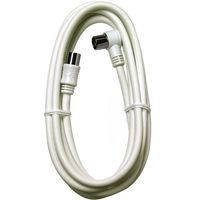 日本アンテナ テレビ接続ケーブル S4C 4K8K対応 SーLプラグ 2m NA4NLS2B 1個 685-2845（直送品）