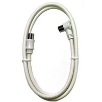 日本アンテナ テレビ接続ケーブル S4C 4K8K対応 SーLプラグ 1m NA4NLS1B 1個 685-2859（直送品）