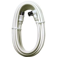 日本アンテナ テレビ接続ケーブル S4C 4K8K対応 SーLプラグ 5m NA4NLS5B 1個 685-2841（直送品）