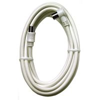 日本アンテナ テレビ接続ケーブル S4C 4K8K対応 SーLプラグ 3m NA4NLS3B 1個 685-2837（直送品）