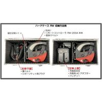 コンセック Hakken ハードケース RW HC-RW 1個 684-6482（直送品）