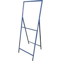 桝口工事 GAINA 工事看板 工事看板「熱中症警戒」 550X1400 無反射 自立式19角枠付 03G1901M121 1枚（直送品）