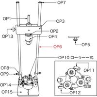 スターエム ドリルスタンドPRO バー 50P-OP6 1本 685-0735（直送品）