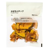 無印良品 かぼちゃチップ ４９ｇ 1セット（1袋×2） 良品計画