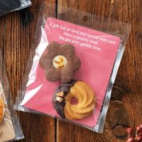 ヘッズ クッキー台紙-5/ピンク CK-D5 1パック(50枚)