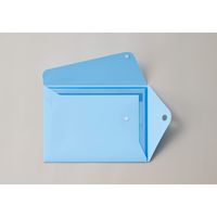 ライオン事務器 不透明PPカラーホルダー ペルト A4サイズ ラベンダー CF-62P LA 1冊