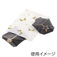 シモジマ HEIKO 平袋 柄小袋 ストレートタイプ 36才 ニューリボン 金 006541209 1袋(400枚)