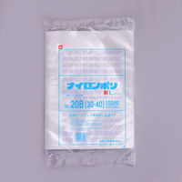 福助工業 真空袋 ナイロンポリ 新Lタイプ No.20B (30-40) 0707953 1袋(100枚)