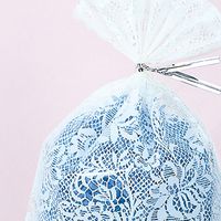 シモジマ クリスタルパック Mー1 ロイヤルレース 006775827 1束(50枚)