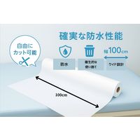 イトマン 防水ロールシーツ100cm×100m 80050003 1本