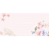 フロンティア 一筆箋 パステルローズ MP-595 1冊(2柄×18枚)