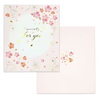 クローズ・ピン 二つ折り色紙 さくら SC16350 1冊