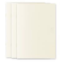 デザインフィル MDノート ライト [A5] 無罫A 3冊組 15303006 1パック