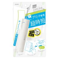 ソニック オレパ withのり プリントカッターと色消えるのり ホワイト SP-1238-W 1個
