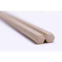 サンライフ 耐熱樹脂菜箸　ナチュラル 31cm 1膳