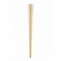 サンライフ 抗菌 彩り六角PBT箸 ナチュラル 23cm 10P 1セット(10膳)