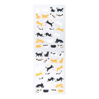 デザインフィル シール2277 小さなネコ柄 82277006 1個