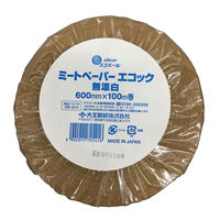 ミートペーパー ロール エリエール ミートペーパー エコック無漂白 600mm×100m パルプ100％ 5本 エリエール