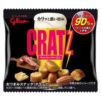 おつまみ ビール 限定セット クラッツミニタイプ ペッパーベーコン20袋＋一番搾り 350ml 1パック(6本入り)