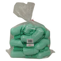 メジャースプーン 15cc 緑 1袋（250本入） ディスポタイプ 計量スプーン 東商化学