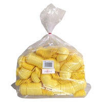 メジャースプーン 10cc 黄 1袋（250本入） ディスポタイプ 計量スプーン 東商化学