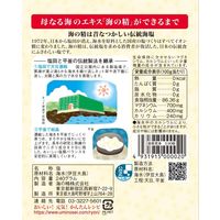 海の精　あらしお（赤ラベル）　240g 1個 塩　しお 天日 平釜 伝統海塩