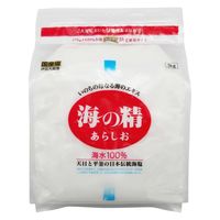 海の精　あらしお（赤ラベル）　3kg 2個 塩　しお 天日 平釜 伝統海塩