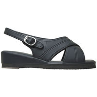 ストリックスデザイン ゆったりクロスサンダル ブラック M SK-012 1足　ナースサンダル（わけあり品）