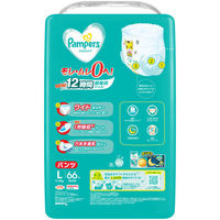 パンパース おむつ パンツ Lサイズ（9～14kg）1パック（66枚入）さらさらケア メガジャンボ P&G（わけあり品）