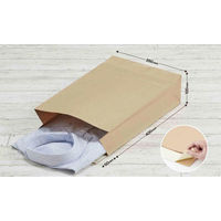 マルアイ 藤壺 マチ付宅配封筒 クラフト B4 5枚入 PT-MB4 1袋（わけあり品）