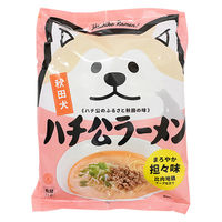 ハチ公ラーメンまろやか担々味120g 1セット（1個×3） ツバサ