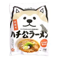 ハチ公ラーメン比内地鶏醤油味110ｇ 1セット（1個×6） ツバサ
