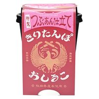 【アウトレット】きりたんぽカップスープおしるこ170g 1セット（1個×6） ツバサ