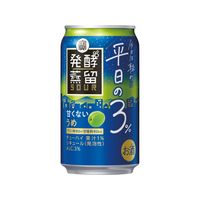 チューハイ タカラ 発酵蒸留サワー 平日の3% 〈うめ〉 缶 350ml 2ケース(48本)