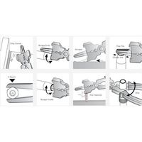 Strong Hand Tools SHT 溶接用ペンチ PM25 1丁 650-1052（直送品）