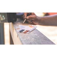 ピカマーカー 建築用シャープペンシル”Dry用サマーヒート耐熱替え芯 黒白赤 8本入り 4070/03 1パック(8本)（直送品）